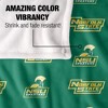 Norfolk State University Logo Pattern Silky Touch Blanket White 50x60 - 4 of 4