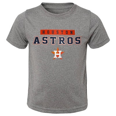 Mlb Houston Astros Men's Long Sleeve T-shirt : Target