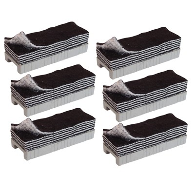 The Pencil Grip™ 12 in 1 Whiteboard Eraser, Pack of 6
