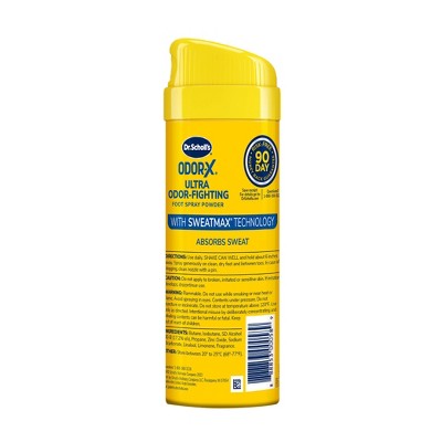 Dr. Scholl&#39;s Odor-X Odor Ultra-Fighting Spray Powder - 4.7oz_1