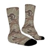 Army Camouflage Women Printed Crew Socks Funny Funky Socks Soft Polyester Novelty Gifts for Artists Men - 3 of 4