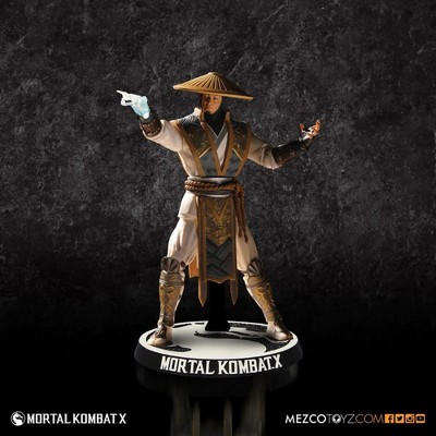 Mezco Toyz Mortal Kombat X 3.75" Action Figure: Raiden : Target