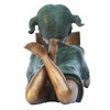 Design Toscano Bookworm Girl, Garden Reader Bronze Statue - 4 of 4