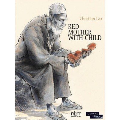 The Red Mother with Child - (Louvre Collection) by  Christian Lax (Hardcover)