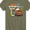 Boys' - Cars - Tow Mater Get Yur Motor Runnin' Short Sleeve Graphic T-Shirt - 2 of 4