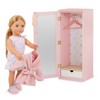 Our Generation Fashion Closet & Outfit Accessory Set For 18 Dolls : Target