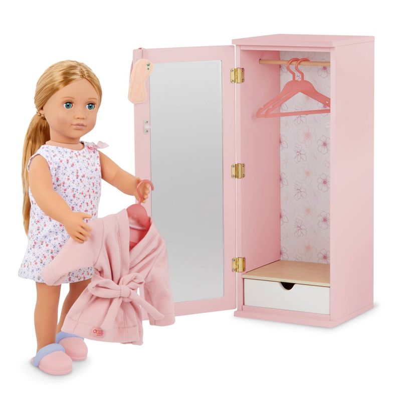 Our Generation Fashion Closet &#38; Outfit Accessory Set for 18&#34; Dolls, 4 of 8