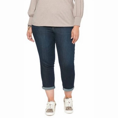 Women's Absolution Ankle Skimmer Jeans - PLUS - Democracy