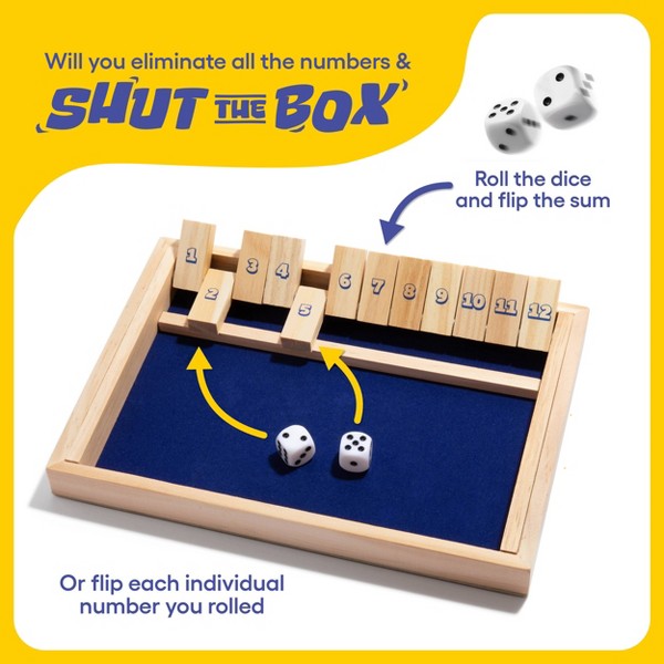Shut The Box de What Do You Meme? 3