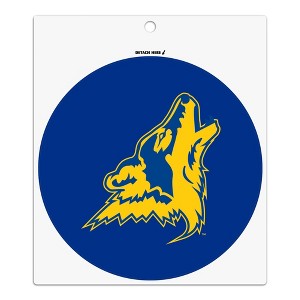 College of Southern Nevada Primary Logo Automotive Car Refrigerator Locker Vinyl Circle Magnet - 1 of 4