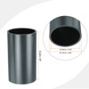 Unique Bargains Water Plumb DIY Crafts High Impact Rigid Round Pipes 8" Length - 2 of 4