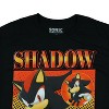 Seven Times Six Sonic The Hedgehog T-Shirt Men's Shadow Ultimate Power Short Sleeve Top Black - 3 of 4