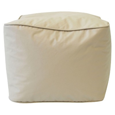 gold pouf ottoman target