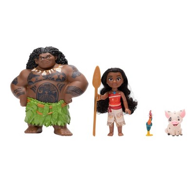 Disney Princess Moana Maui Petite Gift Set Target