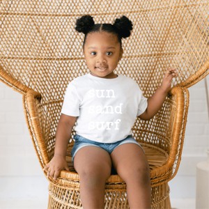 The Juniper Shop Sun Sand Surf Toddler Short Sleeve Tee - 1 of 4