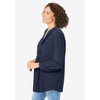 Woman Within Plus Size Perfect Pintuck Tunic - 4 of 4