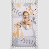Disney Lion King Photo Op Fitted Crib Sheet -  Gold/Teal/Ivory - 3 of 4
