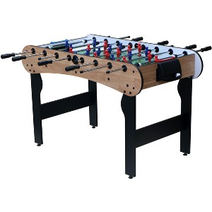 VYNXARIA 5Ft soccer table,foosball table,football table,game table, table soccer,table football,Children's game table,table games - 1 of 4