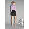 Women's Corrine Flower Trim Mini Skirt - GLAMOROUS - 3 of 4