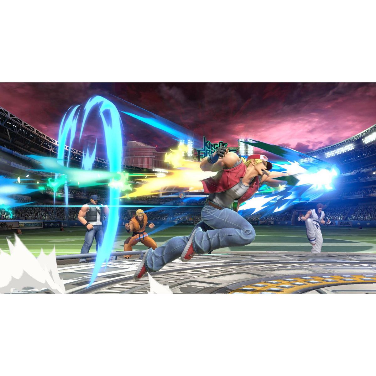 Super Smash Bros. Ultimate Fighters Pass: Terry + King of Fighters Stadium - Nintendo Switch (Digital) - thumbnail 3