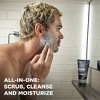 Dove Men+Care Body & Face Scrub with Plant-Based Moisturizers - Charcoal & Clove Oil - 9oz - 4 of 4