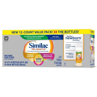 target similac pro sensitive