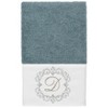 Linum Home Textiles 100% Turkish Cotton MONICA 3PC Embellished Towel Set - 3 of 4