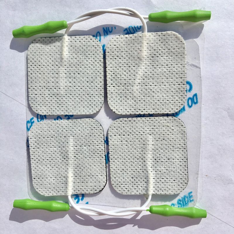 Prospera electronic pulse massager refill socks (one pair), cables, 4 refill pads, 5 of 7