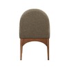 Meridian Furniture,Waldorf Boucle Fabric Dining Chair - 2 of 4