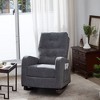 NicBex Adjustable Recliner Sofa Chair - Ergonomic Head/Back Support for Space Saving Leisure Seat - 2 of 4