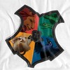 Harry Potter Hogwarts Illustrated Shield Adult T-Shirt - 2 of 4