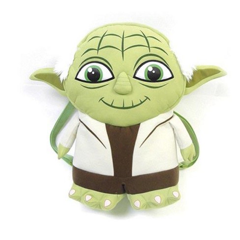 Yeah canvas badminton Comic Images Comic Images Star Wars Yoda Backpack Pals Plush Backpack :  Target