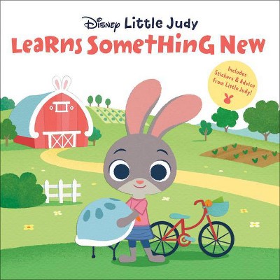 Little Judy Learns Something New (Disney Zootopia) - (Pictureback(r)) by  Random House Disney (Paperback)