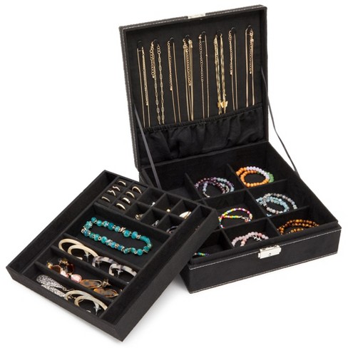 Mens Jewelry Box Organizer