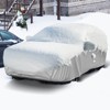 Costway 190" Car Cover for Automobiles Outdoor Full Cover with Cotton Lining Waterproof - 2 of 4