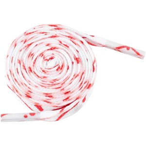 INSPIRE CHIC Colored Printed Flat Splashing Ink Shoe Laces for Sneakers 2 Pairs - 1 of 4