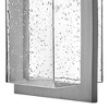 Lark Alex 1 - Light Lantern in  Antique Brushed Aluminum - 3 of 3