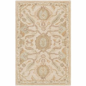 Mark & Day Nackawic Tufted Indoor Area Rugs Beige - 1 of 4