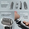 BRAUN SERIES 8-8567CC RECHARGEABLE WET & DRY SHAVER + SMARTCARE CENTER - 4 of 4