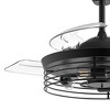 Cedar Hill 42 in. Retractable Blades Ceiling Fan (Filament Bulb Not Included) - 3 of 4