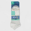 All Pro Women's 6pk Ultra Soft No Show Socks 4-10 - 2 of 3