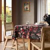 Flower Spider Web Tablecloth - Threshold™ - 2 of 3