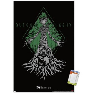 Trends International Netflix The Witcher Season 2 - Queen Leshy Green Unframed Wall Poster Prints - 1 of 4