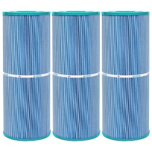 Hurricane 3 Pack HF4950-01M Elite Aseptic Spa Filter Cartridge Replacement for PRB50-IN, Unicel C-4950, Filbur FC-2390, Dynamic Series IV DFM, DFML - 1 of 4