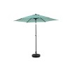 KWPZQEB 9' Outdoor Patio Umbrella, Outdoor Table Umbrella, Yard Umbrella with 6 Sturdy Ribs, Push Button Tilt and Crank (Base Not Included) - 4 of 4
