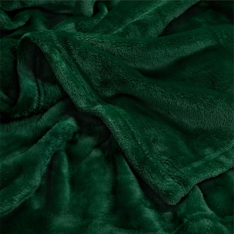 PAVILIA Luxury Fleece Blanket Throw for Bed, Soft Lightweight Plush Flannel Blanket for Sofa Couch, 4 of 10