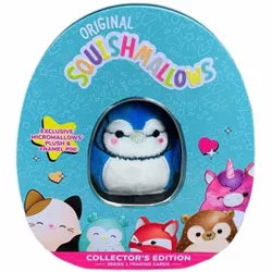 Squishmallows Babs The Bluejay Mini Animal 5