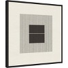 22" x 22" Paper Object No 6 by The Miuus Studio Framed Canvas Wall Art Print - Amanti Art: Modern Lithograph, Polystyrene Frame - 2 of 4