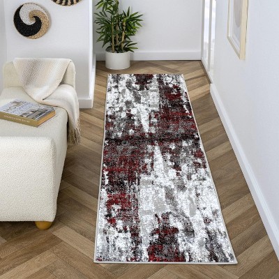 Luxe Weavers Modern Abstract Art Indoor Area Rug
