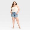 Women's Knit Woven Twist Tube Top - Wild Fable™ - 3 of 3